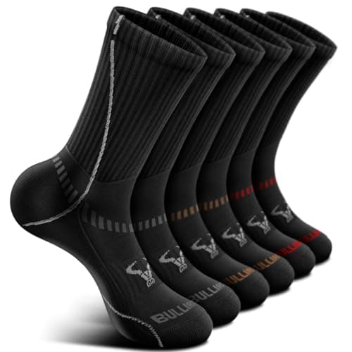 BULLIANT Kompressionsstrumpor Test – Stödjande Sportsockor För Aktiva Män