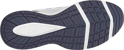 New Balance Men's 608 V5 Casual Comfort Cross Trainer, White/Navy, 10.5 Wide