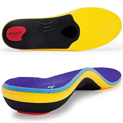 VALSOLE ortoser – kraftiga stödinlägg för plantar fasciitis (220+ lbs)