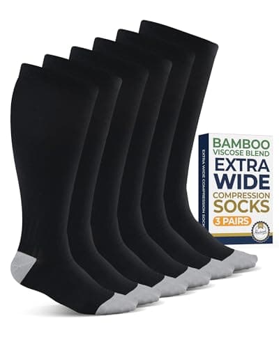 Pembrook Plus Size Compression Socks – Bred vadkompression i bambu (Test 2025)