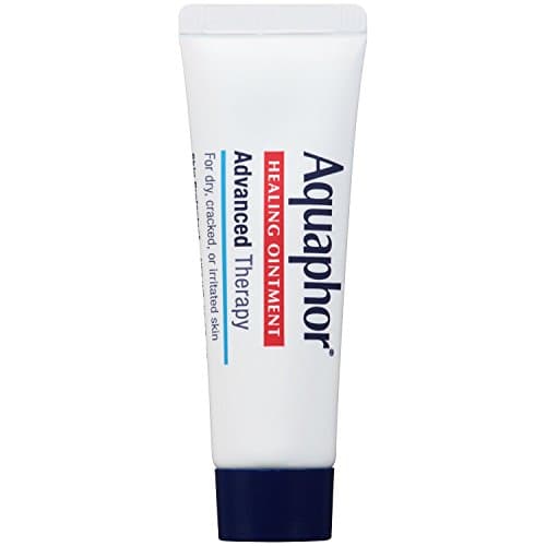 Aquaphor Healing Ointment Advanced Therapy Skin Protectant, Dry Skin Body Moisturizer, 0.35 Oz Tube, Pack of 2