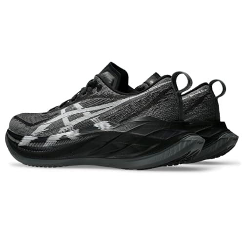 ASICS Unisex SUPERBLAST 2 Running Shoes, 10M / 11.5W, Black/White