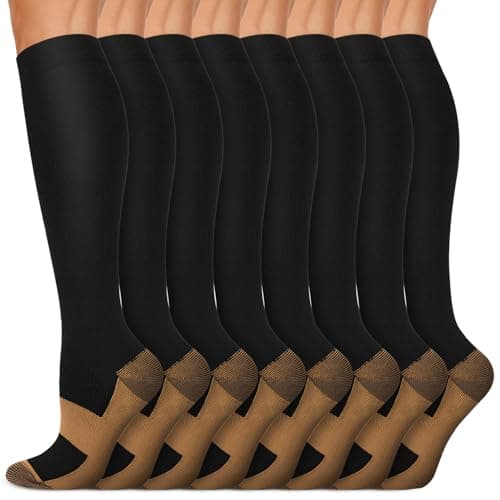 Iseasoo Koper Compressie Sokken Review – 8 Paar Getest
