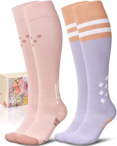 CTHH Cotton Compression Socks for Women Review – 15-20mmHg Knee High Tested
