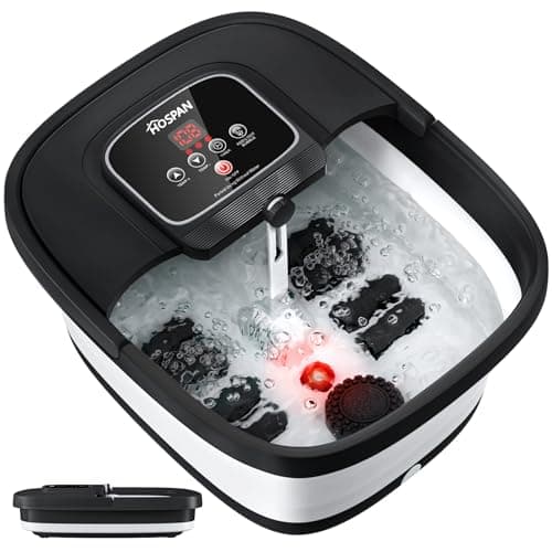 HOSPAN Bain de Pieds Pliable Test 2024 : Mon Avis Complet