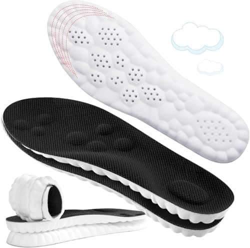 Reseña ENLOPQ 4D Cloud-Like Comfort Soles 2025: ¿Las Mejores Plantillas con Memory Foam?