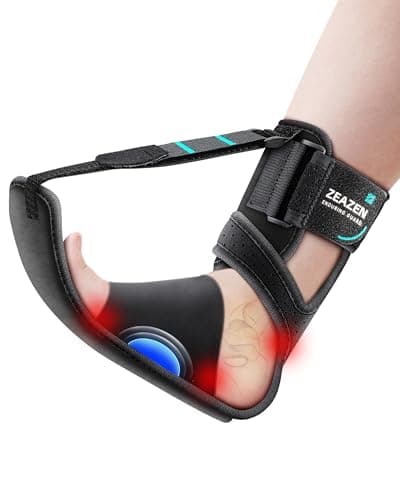 ZEAZEN Plantar Fasciitis Night Splint Review – Bra val för hälsporre?