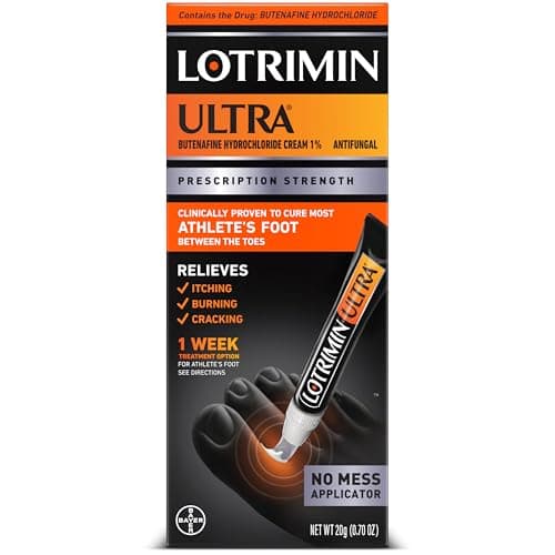 Lotrimin Ultra Crème Traitement Pied d'Athlète – Mon Avis Complet (2025)