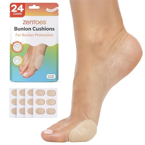 ZenToes Bunion Pads Review: 24 Stuks Waterdichte Kussentjes Getest
