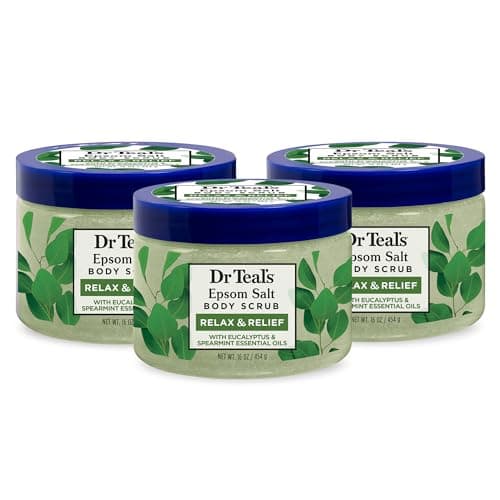 Dr Teal's Epsom Salt Body Scrub – Recension & Omdöme 2025