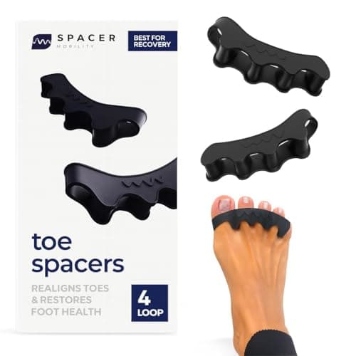 Spacer Mobility Toe Spacer Review: Do They Actually Work for Bunions?