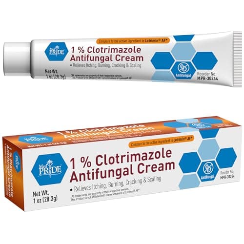 MED PRIDE Clotrimazole Antifungal Cream Test – Wirksame Pilzbehandlung?