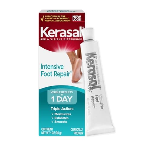 Kerasal Intensive Fußreparatur Test – Die Fußheilsalbe im Check