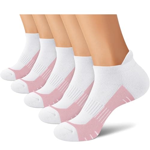 Dames Athletic Ankle Socks Review – cuangya 5-Pack Getest