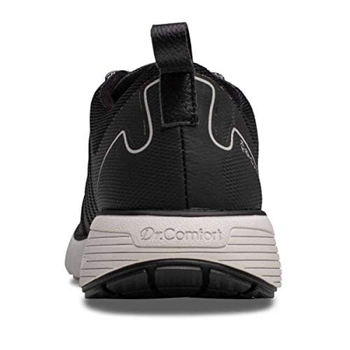 Dr. Comfort Gordon X Mens Shoe-Athletic Running Shoes-Diabetic Workouts Shoe with Removable Insoles, Black 13 Wide (C/D)