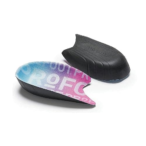 PROFOOT Achilles Tendonitis Orthotic Heel Cup for Men (Sizes 8-13) - Pain Relief Shoe Inserts for Heel Support & Alignment - 1 Pair