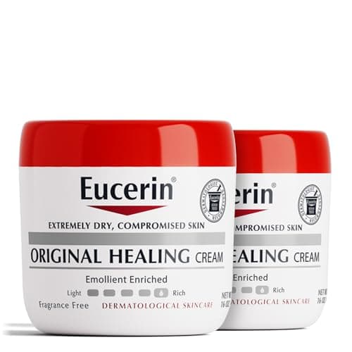 Eucerin Original Healing Cream — recenzja kremu do suchej i wrażliwej skóry