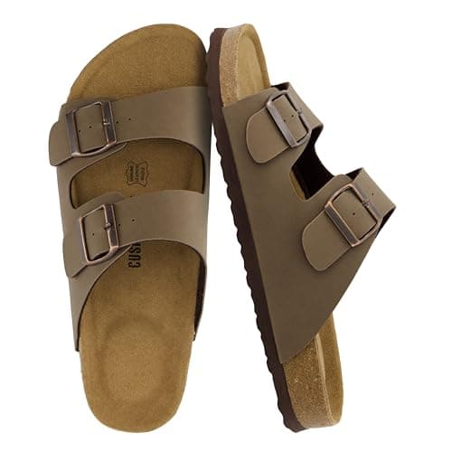CUSHIONAIRE Lane Cork Footbed Sandals Review: Honest 3-Week Test