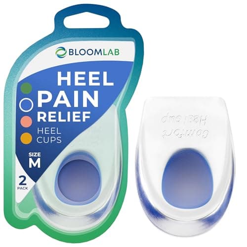 Gel Heel Pads Review – Do BloomLab Heel Cups Actually Work for Plantar Fasciitis?