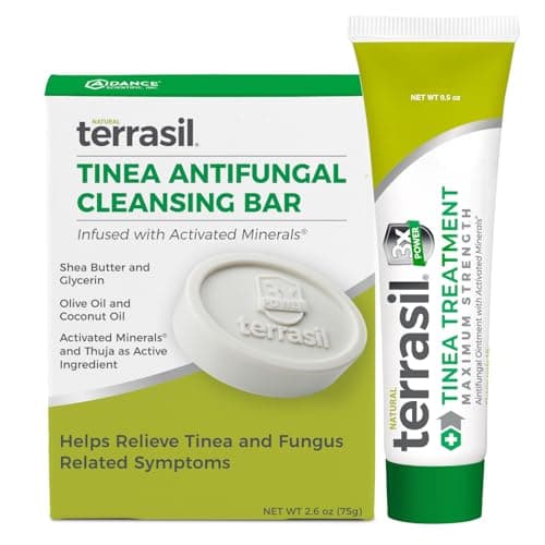 Avis Terrasil Tinea : Ce kit crème + savon au clotrimazole vaut-il vraiment le coup ?