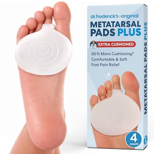 Dr. Frederick's Original Metatarsal Pads Review – Bal van de Voet Kussentjes Getest