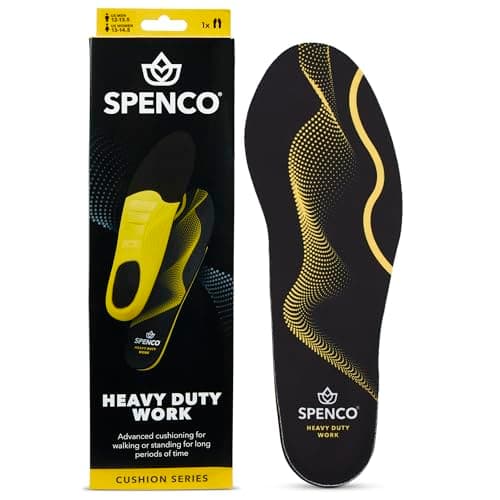 Spenco Polysorb Heavy Duty Insoles Review – Worth It for All-Day Standing?