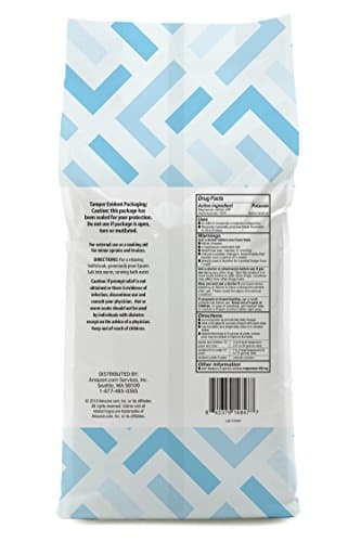 Amazon Brand - Solimo Epsom Salt Soak, Magnesium Sulfate USP, Relaxing Bath Soaking Aid, Unscented, 8 Pound, Pack of 3, Resealable Bags