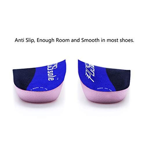 PCSsole’s 3/4 Orthotics Shoe Insoles High Arch Supports Shoe Insoles for Plantar Fasciitis, Flat Feet, Over-Pronation, Relief Heel Spur Pain
