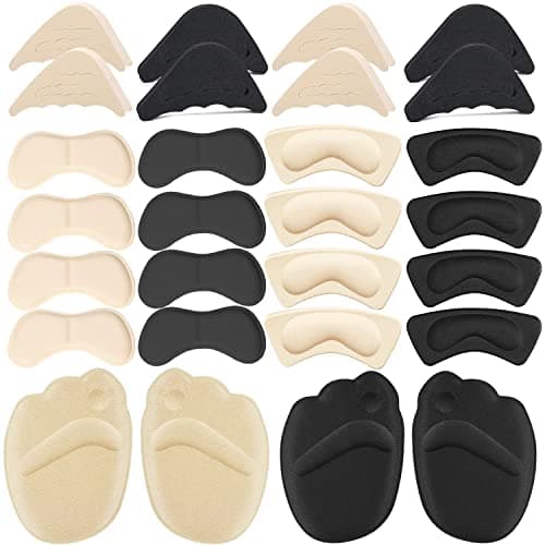 Shoe Filler Heel Pads Review – 16 Pairs Worth It?