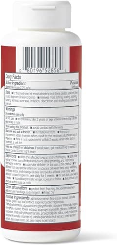 Medline Remedy Phytoplex Antifungal Powder, Skin Treatmeant with Miconazole Nitrate, Lightly Scented, 3-oz Bottle