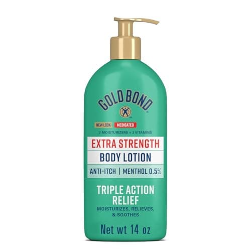 Lotion Gold Bond Médicamentée Extra Forte – Mon Avis Complet