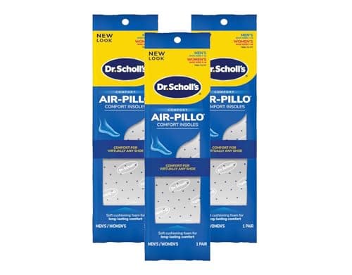Dr. Scholl's Air-Pillo Sulor Test & Recension 2024