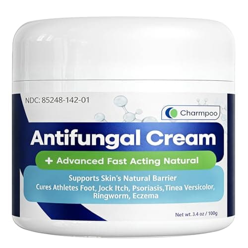 CHARMPOO Antifungal Cream Review: 2% Miconazole for Jock Itch & Ringworm