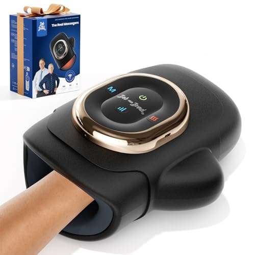 BOB AND BRAD HandSpa Pro – Test av handmassager med värme och kompression