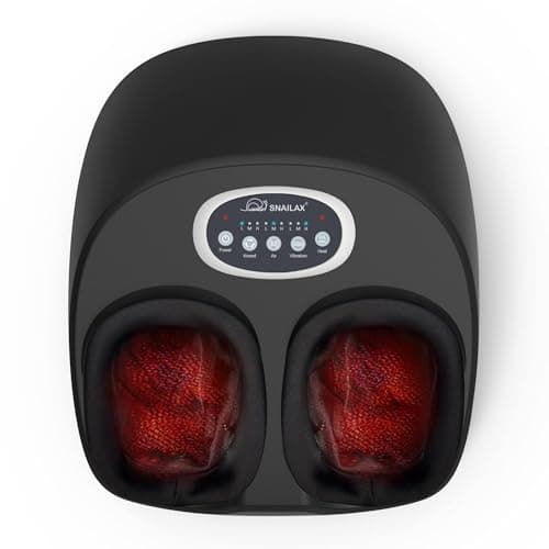 Snailax Shiatsu Foot Massager Review – Heat, Compression & Vibration Tested
