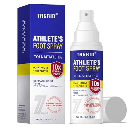 Spray Athlete's Foot TAGRID : Mon Test et Avis Complet 2025