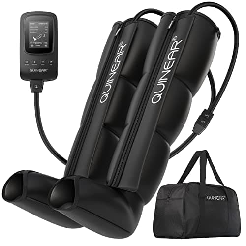 QUINEAR Air Compression – Recenzja butów masujących do regeneracji nóg