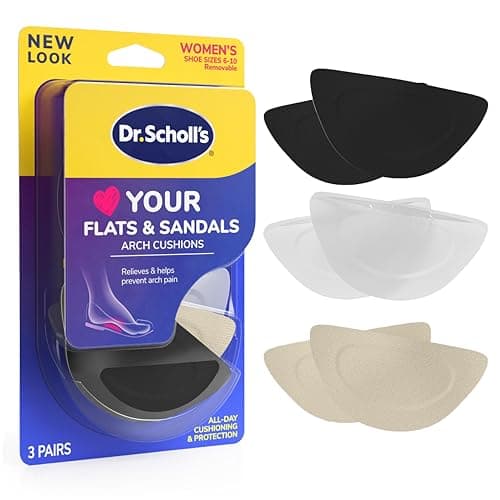 Dr. Scholl's Arch Cushions for Flats & Sandals Review 2025