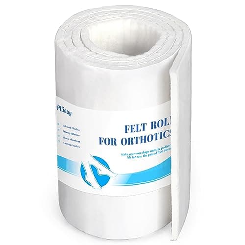 Pllieay Orthopedic Felt Roll Review – Is This the Best Adhesive Felt for Foot Pain?