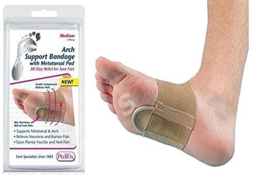 Pedifix Arch Support Compression Bandage P6002 Review 2025