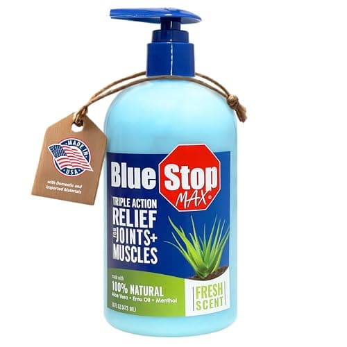 Blue Stop Max Massage Gel Review – Does It Actually Relieve Pain?