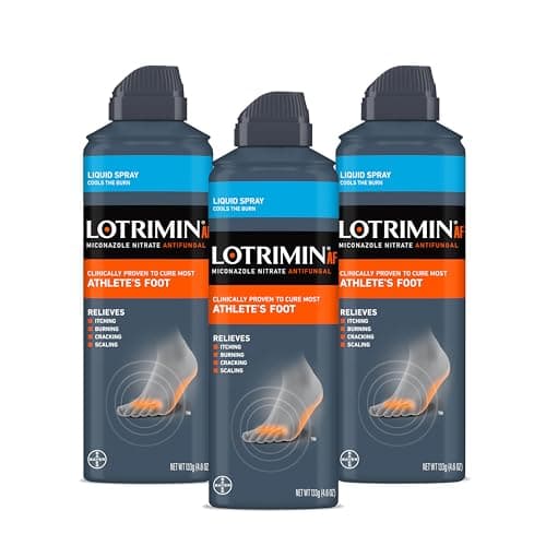 Spray Lotrimin AF Athlete's Foot : Mon Avis Complet Après Utilisation