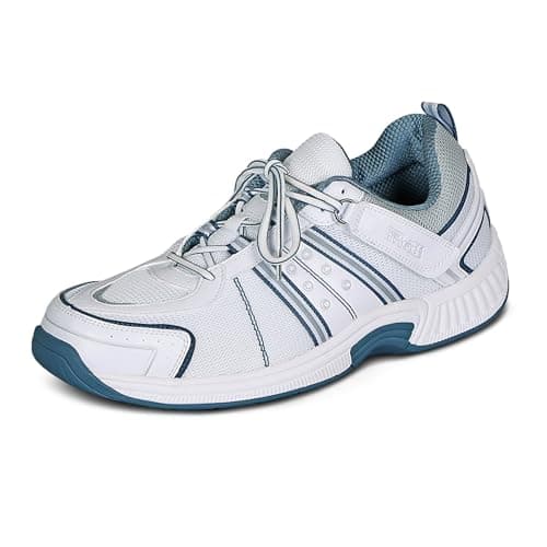 Orthofeet Monterey Bay Review: Comfortable Walking Sneaker for Pain Relief