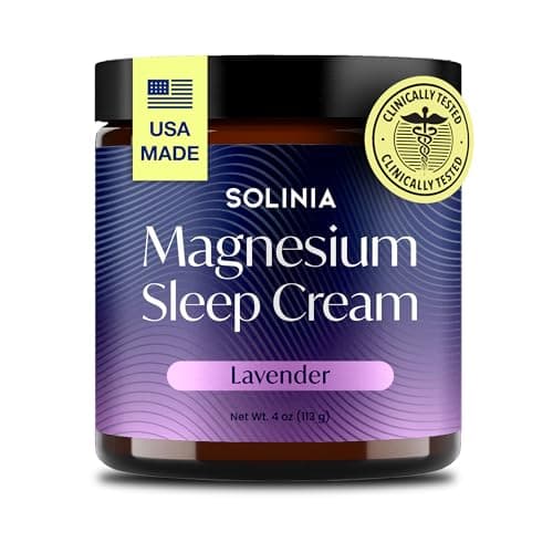 Solinia Magnesium Sleep Cream – recension av USAs tillverkad magnesiumkräm för fötter och avslappning