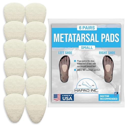 HAPAD Metatarsal Einlagen Test 2024 – Ball-of-Foot Schmerzlinderung