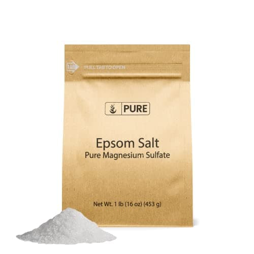 Pure Original Ingredients Epsom Salt Review – Is Food-Grade Worth It?
