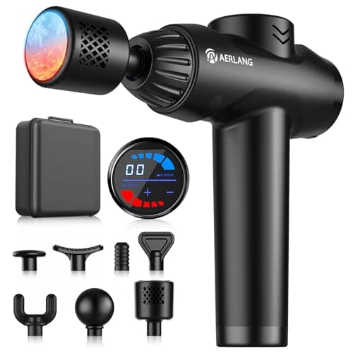 AERLANG Massage Gun Review: Heat & Cold Therapy Worth It?