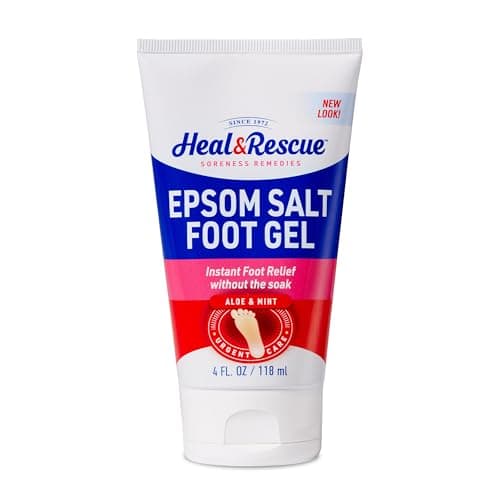 Heal&Rescue Epsom Salt Foot Gel Review – Instant Relief Without the Soak