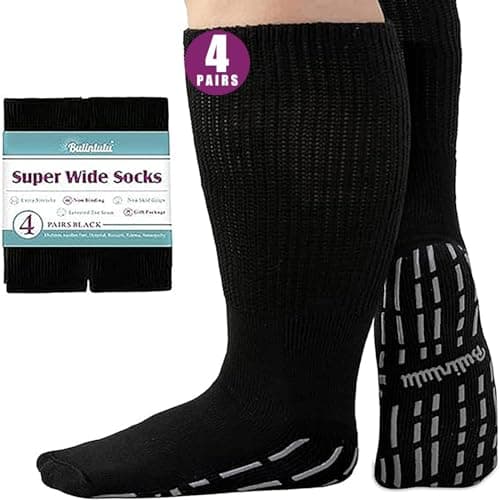 Calze Extra Larghe per Piedi Gonfi Bulinlulu - Recensione Onesta