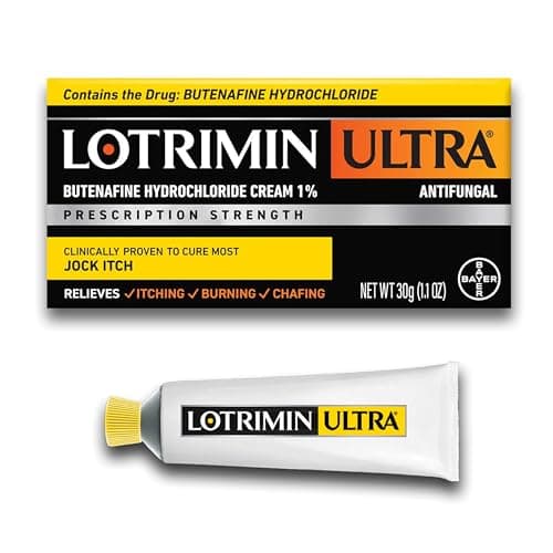 Lotrimin Ultra Jock Itch Cream Test 2024 – Wirksame Pilzbehandlung für Leiste und Oberschenkel